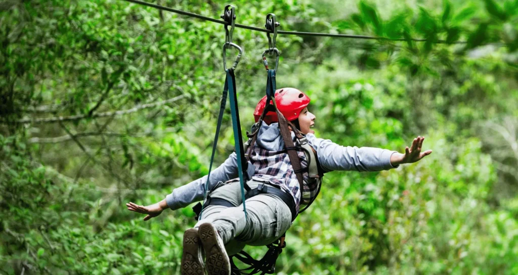zipline adventure in rishikesh