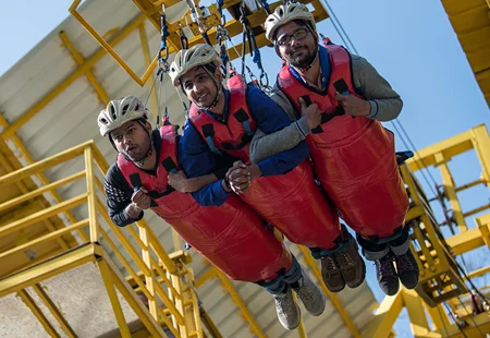 Read more about the article Experience the Thrill of Ziplining in Rishikesh with Camp Adventure Zone