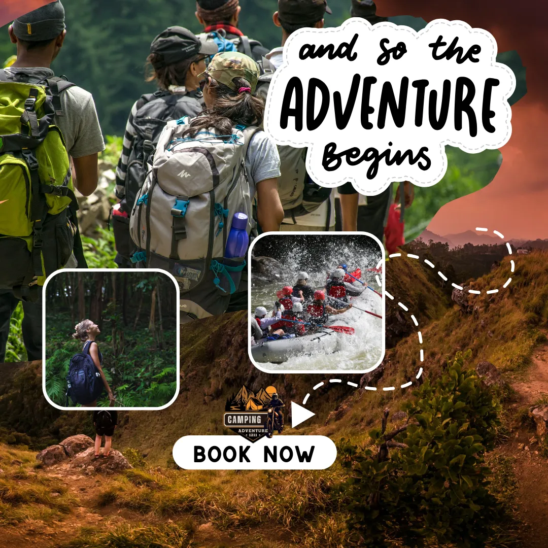 Read more about the article Unravel the Wonders of Rishikesh with Camp Adventure Zone